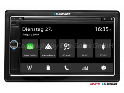 Blaupunkt Oslo 590 DAB OSLO 590 DAB 4260499851484