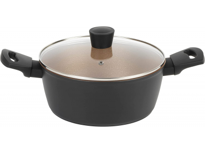 Russell Hobbs RH01670BEU7 Opulence stockpot 24cm black RH01670BEU7 5054061445817