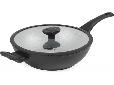 Russell Hobbs RH01860EU7 Crystaltech tall wok 28cm RH01860EU7 5054061316087