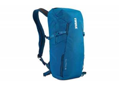 Thule AllTrail 15L hiking backpack obsidian/mykonos blue (3203741) 3203741 0085854242318