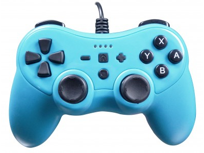 Subsonic Wired Controller Colorz Neon Blue for Switch SA5488-1 3760192210775