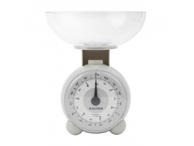 Salter 139 LGFEU16 Orb Kitchen Scale Grey 139 LGFEU16 5054061481501