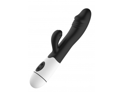 Erolab Dodger G-spot &amp; Clitoral Massager Black (ZYCD01b) ZYCD01b 9314077016927