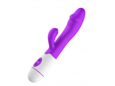 Erolab Dodger G-spot &amp; Clitoral Massager Purple (ZYCD01p) ZYCD01p 9314077016958