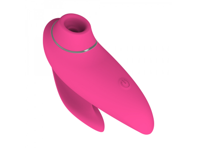 Erolab Dolphin Vacuum Clitoral Massager Rose Pink (VVS01r) VVS01r 9314077016712