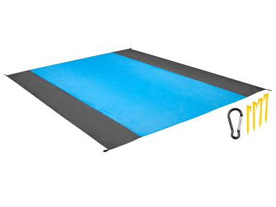 Tracer 46972 Beach Mat XXL 200 x 210 cm Blue TRANAM46972 5907512868522