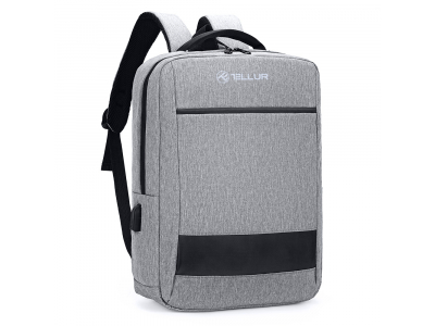 Tellur 15.6 Laptop Backpack Nomad Grey TLL611302 5949120004664