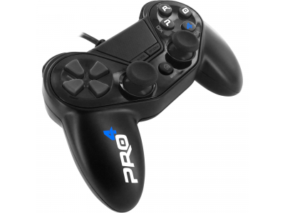 Subsonic Pro 4 Wired Controller for PS4 Black SA5417 3760192209366