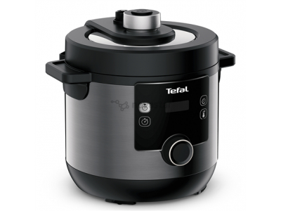 TEFAL | Turbo Cuisine and Fry Multifunction Pot | CY7788 | 1200 W | 7.6 L | Number of programs 15 | Black CY7788 3045387249144