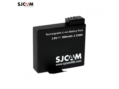 SJCam Oriģināls akumulators priekš Sporta Kameras M20 3.8V 900mAh Li-Ion (EU Blister) SJ-ACC-BATM20 6970080831815