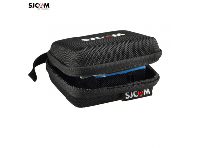 SJCam Oriģināla Maza izmēra (6.5x8.5cm) Ciets Maks ar rāvēju SJCam un citām Sporta kamerām ar jostas stiprinājumu (OEM) SJ-ACC-SCASE 6970080831921