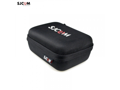 SJCam Oriģināla Vidēja izmēra (10x14.5cm) Ciets Maks ar rāvēju SJCam un citām Sporta kamerām (OEM) SJ-ACC-MCASE 6970080831938