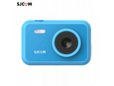 SJCam FunCam F1 Digitālā Kamera Bērniem 5MP 720p HD 2.0&amp;quot; LCD 800mAh Batereja Zila SJF1-BL 6970080834045