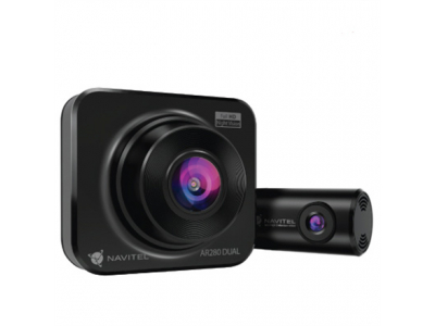 Navitel | AR280 DUAL | Full HD | Dashcam With an Additional Rearview Camera AR280 DUAL 8594181742320