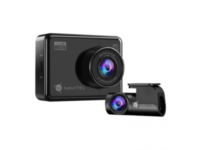 Navitel | R9 DUAL | Wi-Fi | Two-channel Full HD Dashcam | Audio recorder R9 DUAL 8594181745208