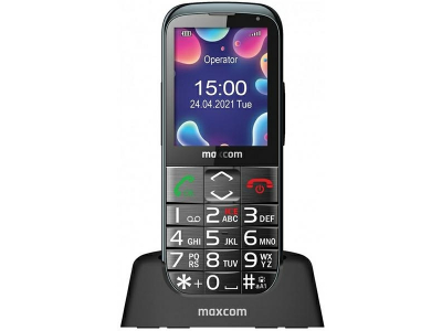 Maxcom MM724 czarny|black MM724 5908235976761