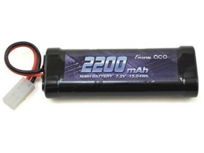 Akumulator Gens Ace 2200mAh 7,2V NiMH Tamiya B-2200-7.2V-NiMH-Tam 6928493354483