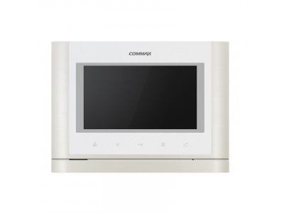 CDV-70M-WH ~ Analogā video domofona monitors 7&amp;quot; LCD virsapmetuma Сommax  