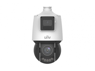 IPC94144SR-X25-F40C ~ UNV IP kamera ar diviem objektīviem 4MP 4mm / motorzoom 4.8-120mm  