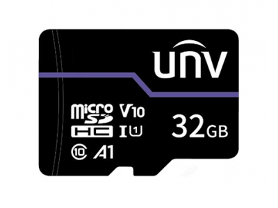 TF-32G-T-IN ~ 32GB UNV microSD atmiņas karte TLC C10/U1/V10/A1 100/65Mbps  