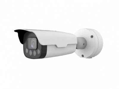 HC121@TS8C-Z-V2 ~ UNV LPR/ANPR IP kamera 2MP motorzoom 4.7-47mm (White LED)  