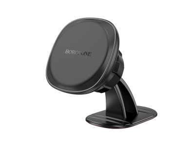 Borofone Car holder BH103 Cloud magnetic, stick-on base black UCH001240 6941991108037