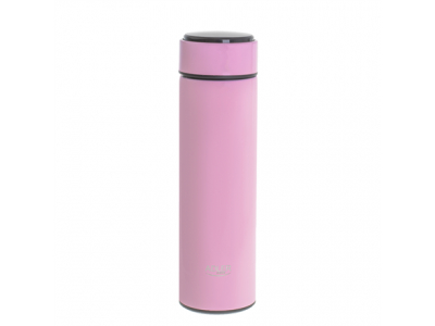 Adler | Thermal Flask | AD 4506p | Material Stainless steel/Silicone | Pink AD 4506 pink 5905575900814