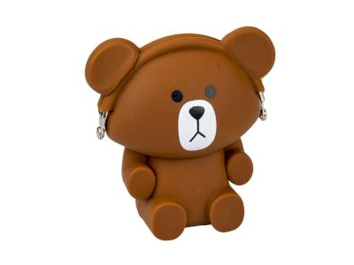 Maka soma “BROWN BEAR” Silikona.20.5x13x3cm   4030969802830