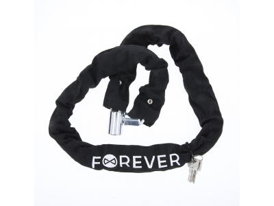 Forever CHL-106 Velosipēda Slēdzenes Kēde Melna BIKE00009 5900495962645