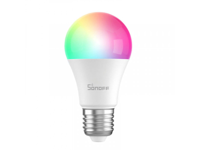 Sonoff smart smart LED bulb (E27) Wi-Fi 806Lm 9W RGB (B05-BL-A60) B05-BL-A60 6920075776676