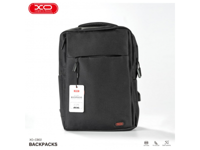 XO Laptop backpack CB02 15.6” black CB02 6920680846412