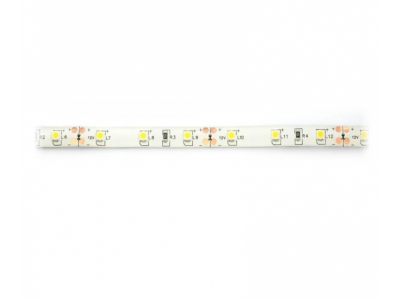 LED Lente 3528 / WW - silti balta / IP65 / 4.8W/m / 60 LED diodi/m / 280lm/m 16-2012-02 5901854771786