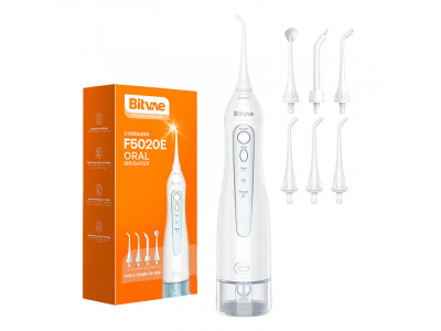 Water flosser with nozzles set Bitvae BV 5020E White BV 5020E White 6973734201729