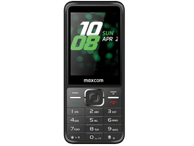 Maxcom MM244 DualSim czarny|black MM244 5908235975788