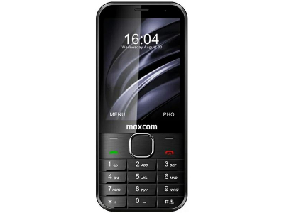 Maxcom MM334 4G czarny|black MM334 5908235976907