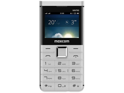 Maxcom MM760 biały|white MM760 5908235974897