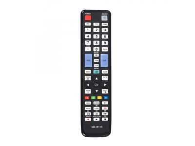 Libox Universāla Samsung TV Pults SM-19 3D atbalstu Savietojama ar  99% modeļiem Melna LB0138 4752128074956