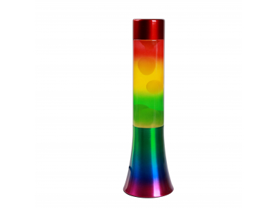 Lavas lampa Itotal 30 cm RAINBOW AW24, krāsaina  