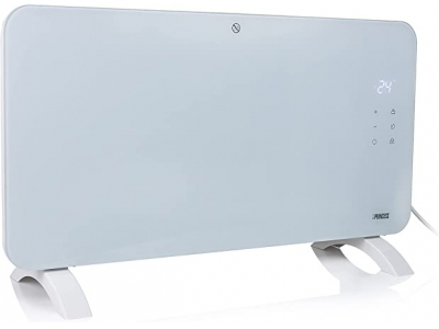 Ecost Customer Return, Princess 342000 Smart Glass Panel Heater EC/659635663 660457646604;660457646604;660457646604