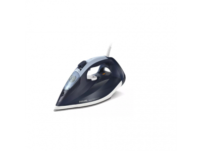 Philips | DST7030/20 | Steam Iron | 2800 W | Water tank capacity 300 ml | Continuous steam 50 g/min | Steam boost performance 250 g/min | Dark Blue DST7030/20 8720389015632