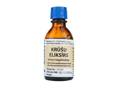 Krūšu eliksīrs 25 ml  