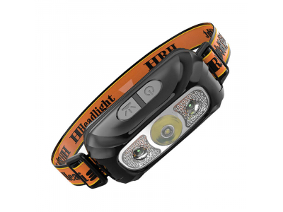 Headlight Warsun 68B, 180lm, 500mAh, M-USB 68B 6976337900631