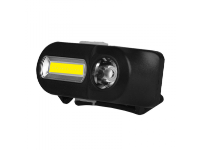 Headlight Warsun 1804, 180|200lm, 1x18650 M-USB 1804 6976337900655