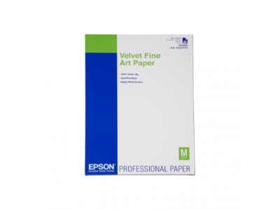 Velvet Fine Art Paper, DIN A2 | 260 g/m² | A2 | Art Paper C13S042096 010343861336