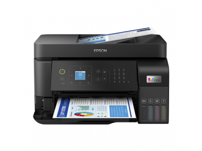 Epson Multifunctional printer | EcoTank L5590 | Inkjet | Colour | Inkjet Multifunctional Printer | A4 | Wi-Fi | Black C11CK57403 8715946706726