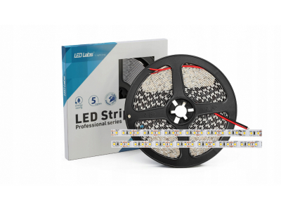 LED lente 3528, 800lm/m, 4000K, IP65, 12W/m, 120 LED diodes/m  5907775754266