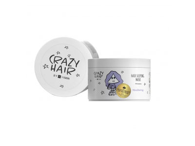 
				HISKIN Crazy Hair Atjaunojoša matu maska ar melleņu aromātu, 300 ml  5907775546342