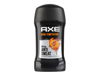 
				AXE Dark Temptation Vīriešu antiperspirants-zīmulis 48 stundas, 50 ml  8717644326671