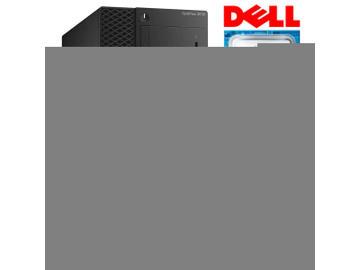 DELL 3050 Tower i7-7700 16GB 1TB SSD M.2 NVME GTX1650 4GB WIN10Pro RW35209 EAN411535209