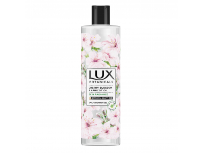 
				LUX Botanicals Dušas želeja Ķiršu ziedi un niacinamīds, 500 ml  8720181094316